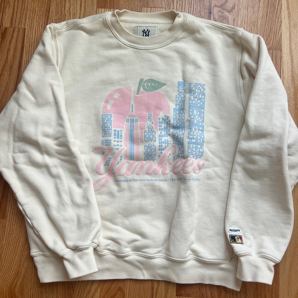 MADHAPPY Yankees Crew